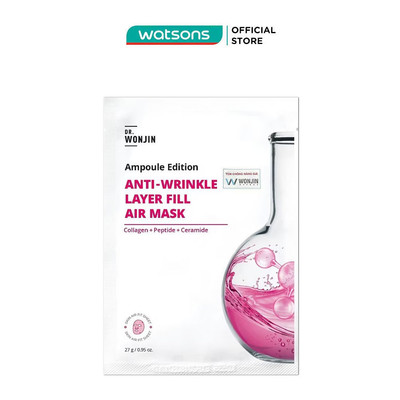 Mặt Nạ Dr.Wonjin Ampoule Edition Anti-wrinkle Layer Fill Air Mask Nâng Cơ Và Trẻ Hóa Da 27g
