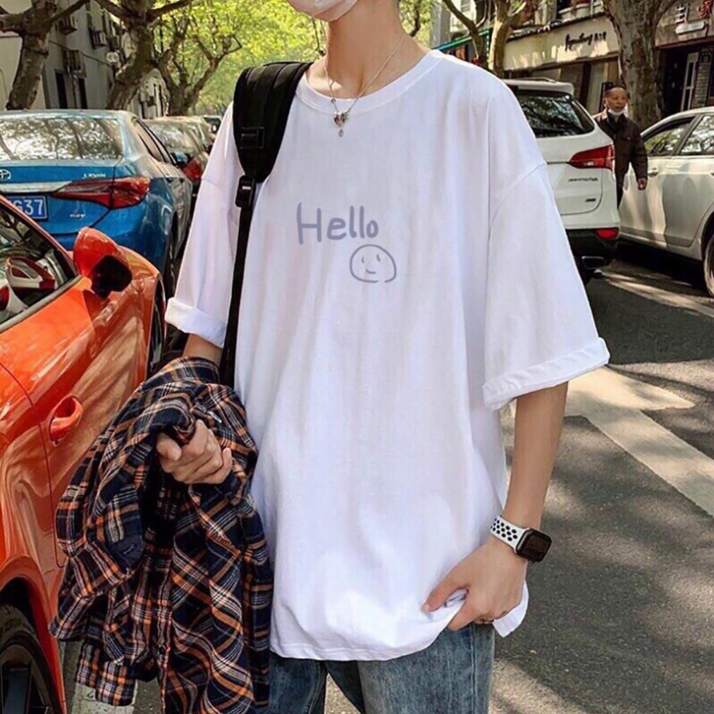 Áo thun Nam Nữ Unisex tay lỡ , Áo Phông From rộng Basic oversize style Đường Phố UT