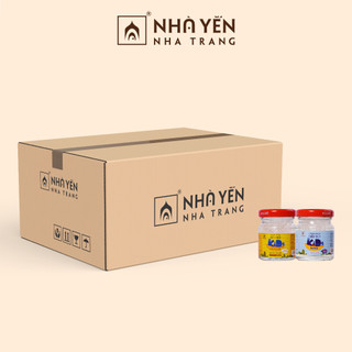 THÙNG nước yến cho bé Thiên Thủy Kids Nhà Yến Nha Trang 60 lọ Yến sào cho bé Yến kids cho bé Yến chưng sẵn Yến trẻ em