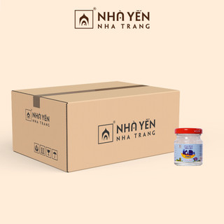 THÙNG nước yến cho bé Thiên Thủy Kids Hmo Nhà Yến Nha Trang 60 lọ Yến sào cho bé Yến kids cho bé Yến chưng sẵn