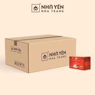 THÙNG Bột gạo lứt yến sào SiSi Nhà Yến Nha Trang Thùng 24 hộp Bột gạo lứt giảm cân Bột gạo lức yến sào