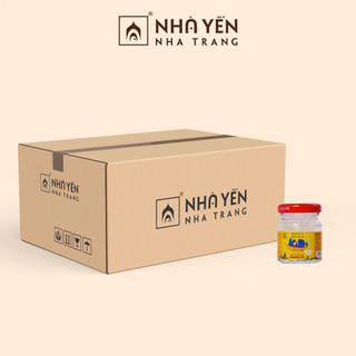 THÙNG nước yến cho bé Thiên Thủy Kids Canxi Nhà Yến Nha Trang 60 lọ Yến sào cho bé Yến kids cho bé Yến chưng sẵn
