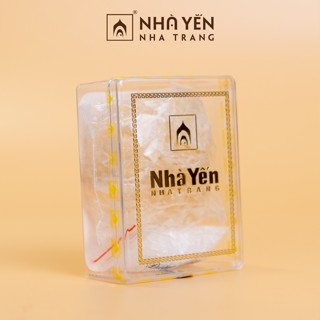 Tổ yến trắng tinh chế nguyên chất Hộp 5g & 10g - Nhà yến Nha Trang