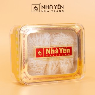 Nhà Yến Nha Trang - Tổ yến tinh chế 44 loại VIP 100% nguyên chất tốt cho bà bầu - Hộp 50g/100g