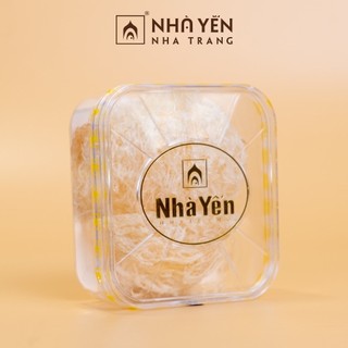 Tổ yến xuất khẩu trắng tinh chế nguyên chất Hộp 30g tăng cường sức khoẻ từ Nhà yến Nha Trang