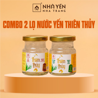 Combo 2 lọ nước yến Thiên Thủy không đường - Nhà Yến Nha Trang