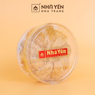 Nhà Yến Nha Trang - Tổ yến Hồng sơ chế  Cao Cấp VIP 100% nguyên chất kéo dài tuổi thọ - Hộp 50G/100G