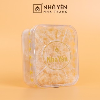 Yến vụn tinh chế Nhà Yến Nha Trang Hộp 30g Tổ yến tinh chế nguyên chất Yến sào tinh chế Yến sào ngủ ngon
