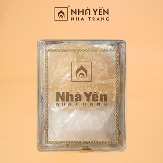 Nhà Yến Nha Trang - Tổ yến hồng tinh chế nguyên chất tốt cho bà bầu - Hộp 10g