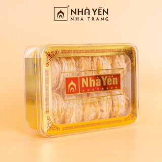 Tổ yến Hồng tinh chế 65 loại VIP 100% nguyên chất hàm lượng dinh dưỡng cao, chất lượng hộp 50G/100G