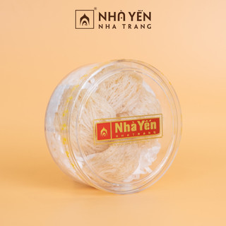 Nhà Yến Nha Trang - Tổ yến Trắng sơ chế 45 Cao Cấp VIP 100% nguyên chất 50G/100G