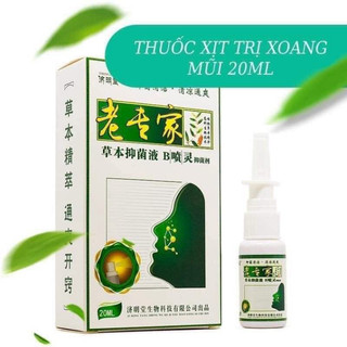 Xịt vệ sinh mũi xoang mũi