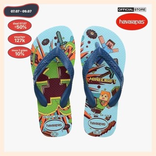 HAVAIANAS - Dép kẹp trẻ em Kids Minecraft 4145125-3057