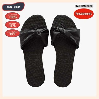 HAVAIANAS - Dép kẹp nữ You ST Tropez Classic 4147973-0090