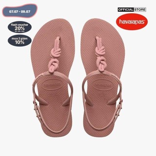 HAVAIANAS - Giày sandals nữ đế bệt Twist Plus 4145579-3544
