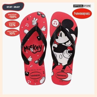 HAVAIANAS - Dép kẹp unisex Top Disney 4139412-4349