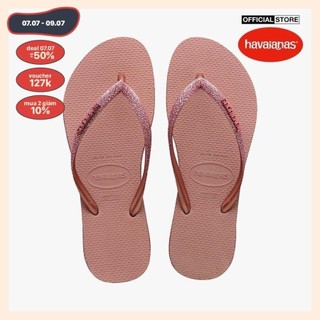 HAVAIANAS - Dép kẹp nữ Slim Sparkle II 4146937-6459