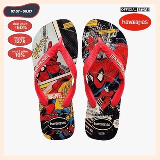 HAVAIANAS - Dép kẹp nam Top Marvel Classics 4147012-8813