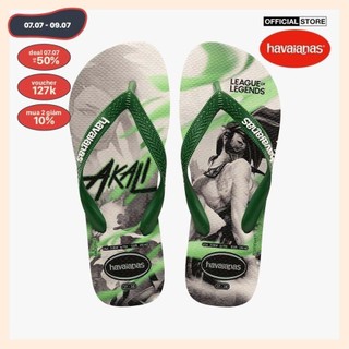 HAVAIANAS - Dép kẹp unisex Top League Of Legends 4148151-9194