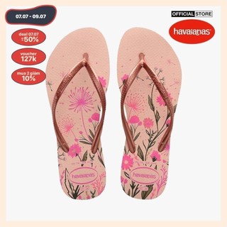 HAVAIANAS - Dép kẹp nữ Slim Organic 4132823-2022