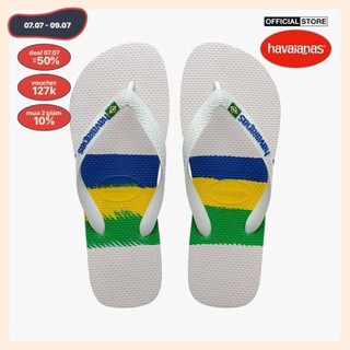 HAVAIANAS - Dép kẹp unisex Brasil Tech 4147239-0001