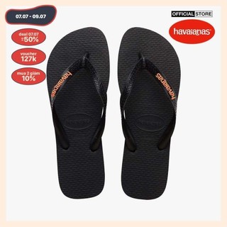 HAVAIANAS - Dép kẹp nam Logo Filete 4108555-9456