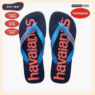 HAVAIANAS - Dép kẹp unisex Top Logomania 2 4145741-0212