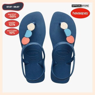 HAVAIANAS - Giày sandals nữ đế bệt Flash Urban 4144382-1803