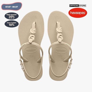 HAVAIANAS - Giày sandals nữ đế bệt Twist Plus 4145579-0121