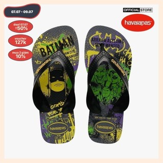 HAVAIANAS - Dép kẹp bé trai Kids Max Heroes 4130302-6808