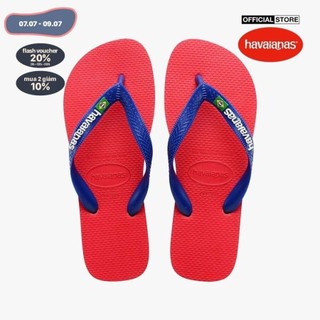 HAVAIANAS - Dép kẹp unisex Brasil Logo 4110850-7797