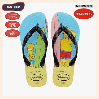 HAVAIANAS - Dép kẹp nam Simpsons 4137889-0619