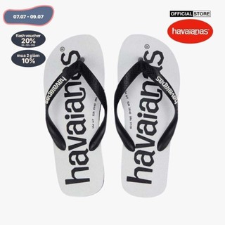 HAVAIANAS - Dép nam Top Logomania 4144264-1069