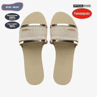 HAVAIANAS - Sandal nữ quai ngang You Trancoso Prem 4146063-0154