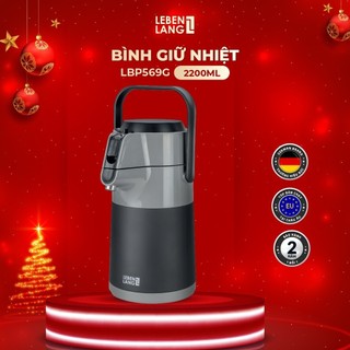 Bình giữ nhiệt LEBENLANG 2.2L - LBP569G (2 màu)