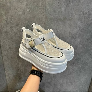 Giày độn đế fom chuẩn fullbox size 35-39 độn đế 8,5cm