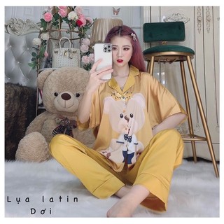 Đồ Bộ Pijima Cánh Dơi Cộc Dài Mango