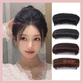 Kẹp độn phồng chân tóc mái S02KP01 Kẹp xước tạo phồng mái Miếng độn phồng chân tóc Kẹp mái giả