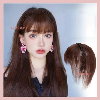  Bờm tết che hói mái bằng Bờm che khuyết điểm đỉnh đầu S02MA05 Bờm tóc giả nổi bật cho nữ 