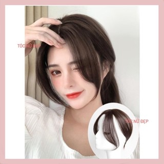  Kẹp mái bay 2 bên thon gọn mặt S02M01 Kẹp tóc giả nữ trẻ đẹp Kẹp mái bay Hàn Quốc 
