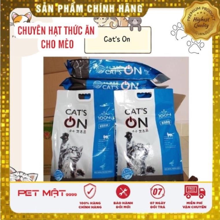 Hạt cho mèo Cat's On 5kg CHỈ BÁN CHIẾT-