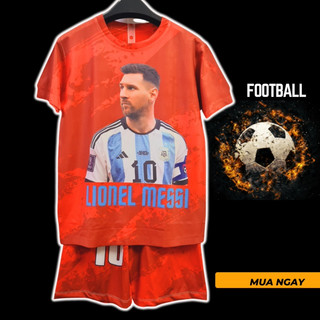 Đồ đá banh ronaldo & messi cho bé - đồ đá bóng - đồ bóng đá - bộ quần áo đá bóng size đại 10kg-60kg
