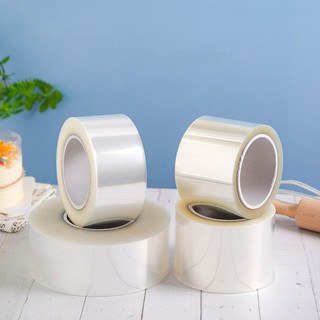Cuộn 1kg Mica Trong Cứng Lót Thành Bánh Mousse Cứng Cáp, Chắc Chắn Quấn Bánh Kem