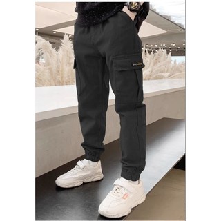 Quần jogger trẻ em m2, quần học sinh chất liêu kaki dầy dặn thoải mái vận động midoristore6886