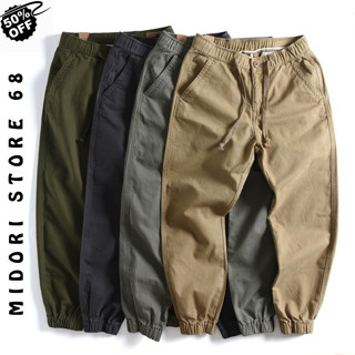 JG4- Quần Kaki Jogger Cao Cấp , Quần kaki nam jogger bo gấu trẻ trung