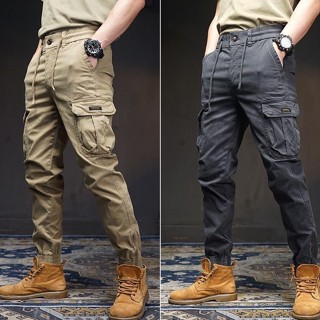 JG7- Quần Jogger Kaki Túi Hộp Cao Cấp Chuẩn Hàng Xuất - Nam nữ đều mặc đẹp, hàng chuẩn