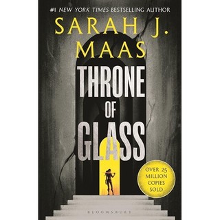 Throne of glass - sarah j. maas