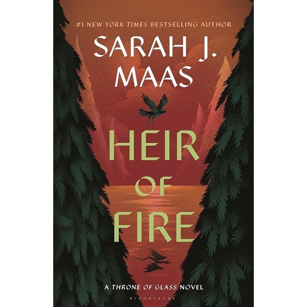 Heir of Fire (Throne of Glass, Book 3) - Sarah J. Maas