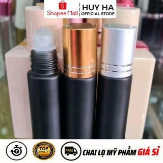 Chai Lọ Chiết Nước Hoa Bi Lăn 10ml Đựng Dầu Thơm, Tinh Dầu, Phụ Kiện Du Lịch  HUHA