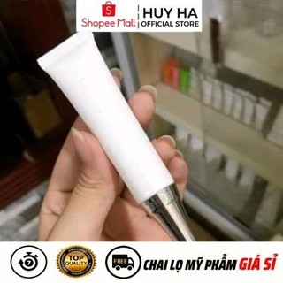 [Sỉ Siêu Rẻ] Tuýp Chiết Mỹ Phẩm, Tube Nhựa Nắp Nhọn Xi Vàng/Bạc 10ml 15ml Đựng Kem Dưỡng HUHA